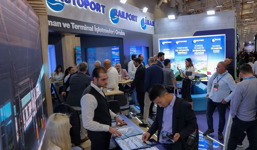 Arkas Holding Liman ve Terminal İşletmeleri Grubu, Logitrans Transport Fuarı’nda sektörle buluştu
