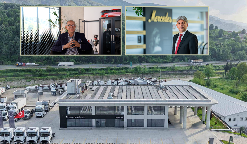 Mercedes-Benz Türk, Bayi Ağı Yatırımlarını Hasmer Düzce Tesisiyle Güçlendiriyor