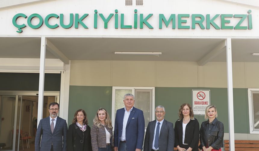 Mercedes-Benz Türk’ten Çocuk İyilik Merkezi’ne Kalıcı Bina ve Konuk Evi