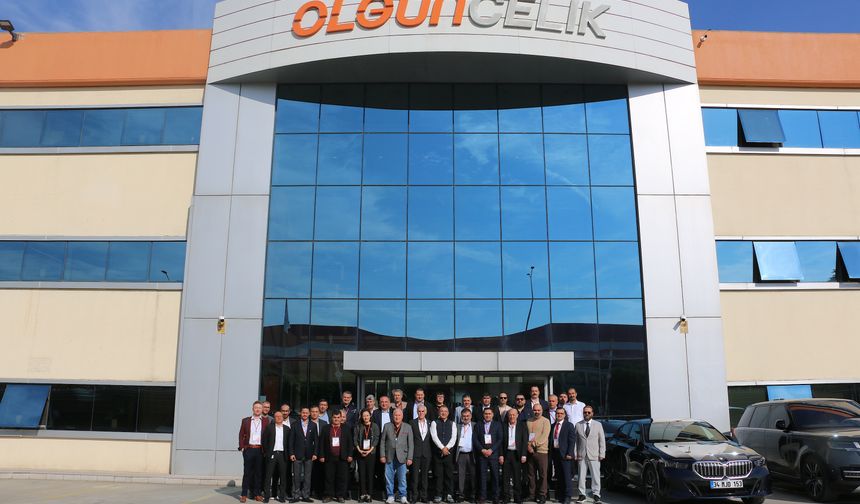 Olgun Çelik, TREDER üyelerine kompozit üretimini tanıttı