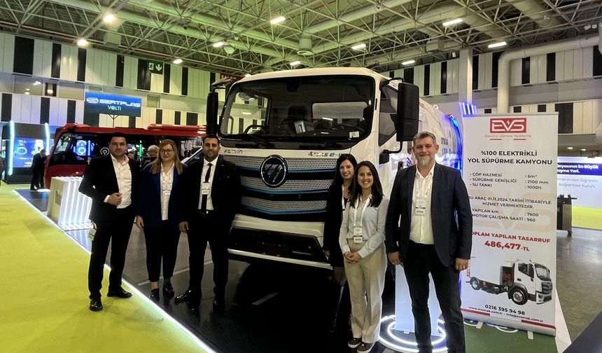 Otokar, EV Charge Show 2025’e e-Centro ve e-Atlas ile katıldı