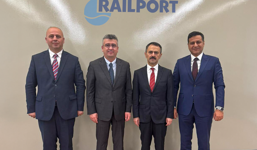 Kocaeli Valisi Sayın İlhami Aktaş’tan  Railport’a ziyaret
