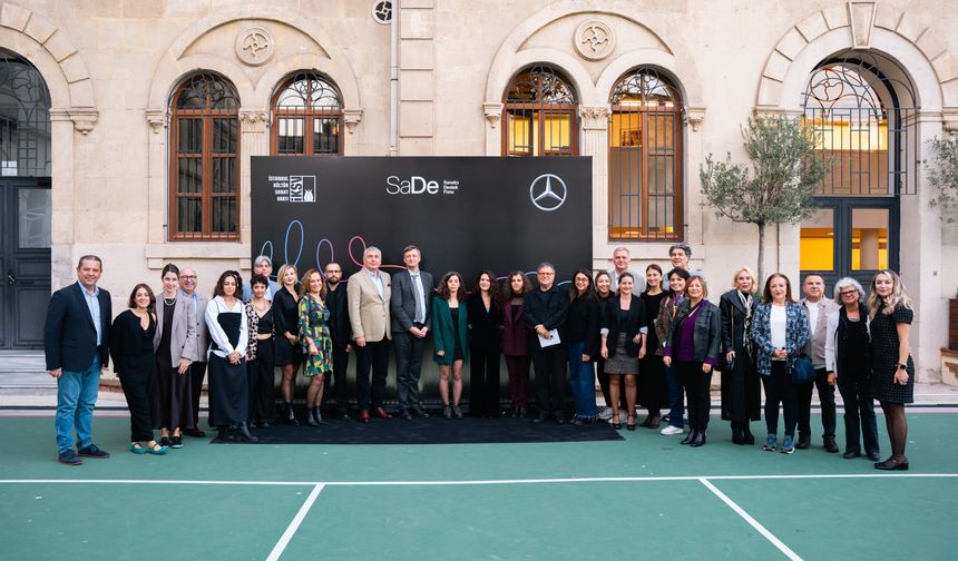 İKSV ve Mercedes-Benz Türk’ün işbirliğinde SaDe 2024-2025 dönemi sergisi açıldı
