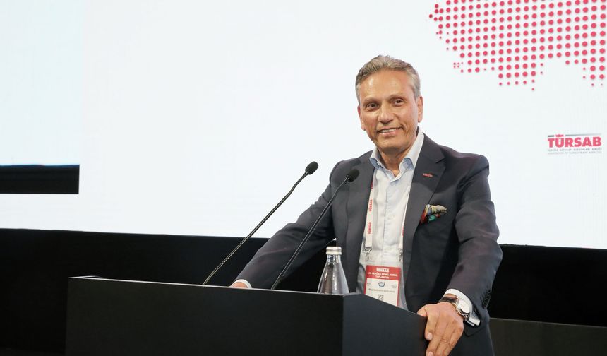 TÜRSAB Başkanı Firuz Bağlıkaya üyelerin büyük desteğiyle güven tazeledi