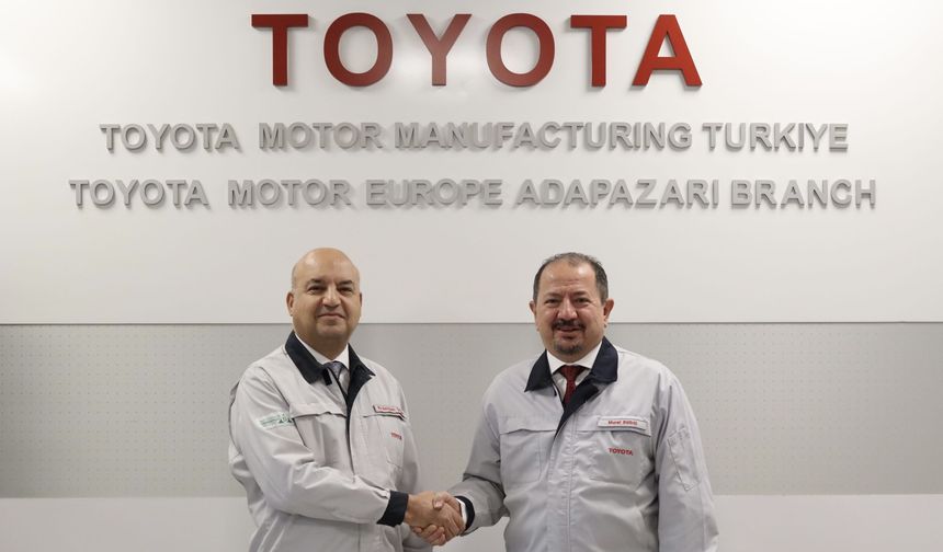 Toyota Otomotiv Sanayi Türkiye’de görev değişimi