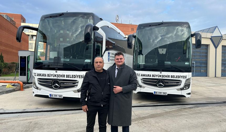 Hasmer Otomotiv’den Ada Kurumsal Hizmetleri’ne 3 adet Travego 15