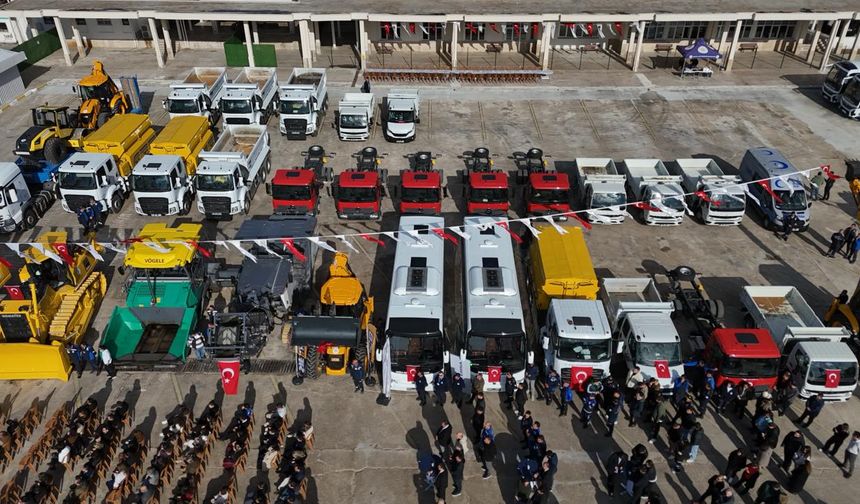 Filosunu 170 yeni araçla güçlendirdi