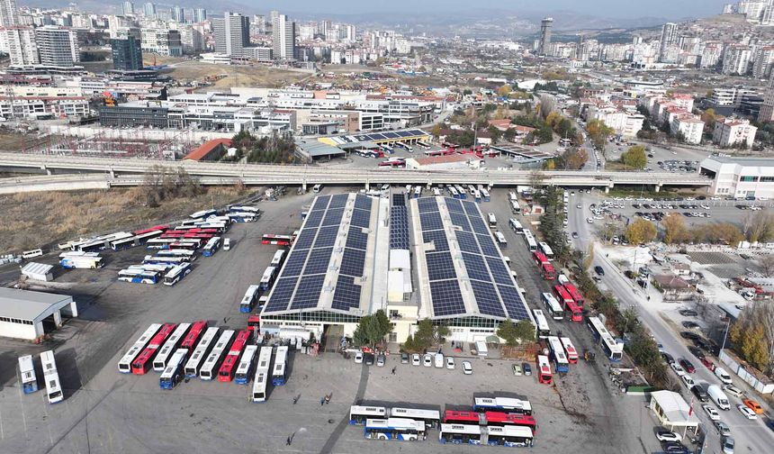 EGO’dan yeşil enerji hamlesi