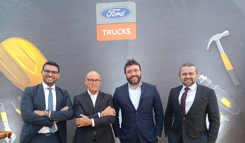 Afrika’da Büyümesini Hızlandıran Ford Trucks Senegal Pazarına Giriş Yaptı