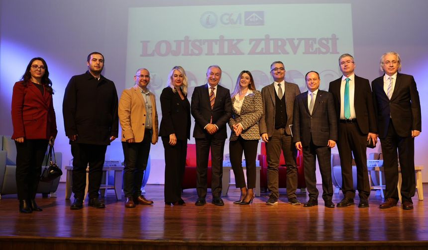 GİKAM Organizasyonu ile Lojistik Zirvesi düzenlendi