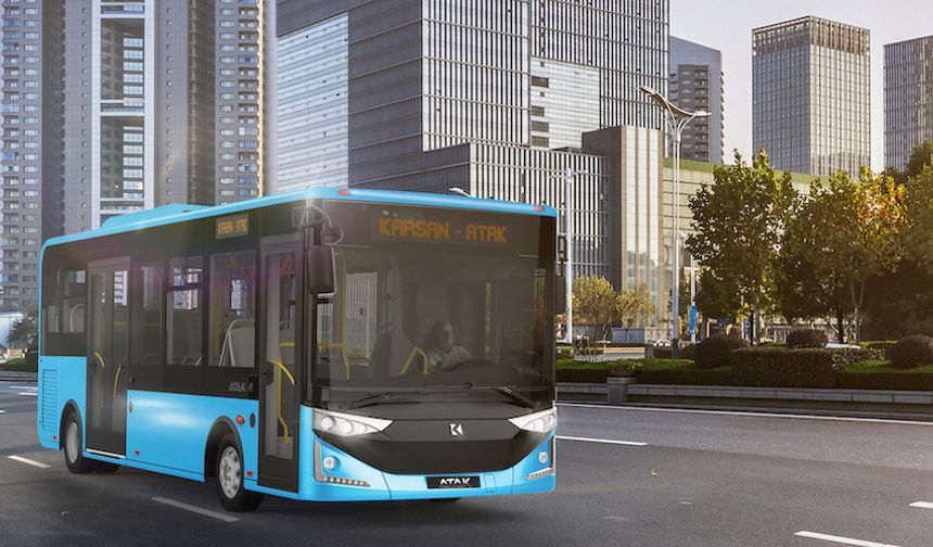 Erzurum Büyükşehir Belediyesi 2023 model 20 adet Karsan Atak otobüsü satıyor