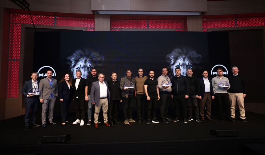 2025 yılının en başarılı MAN servisleri ödüllerini aldı