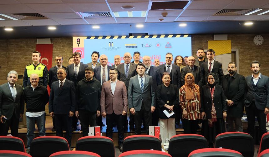 İstanbul'da "Trafik Güvenliği Eylem Planı 2030 Hedefleri" çalıştayı düzenlendi