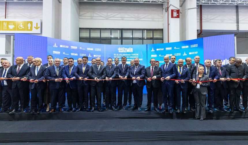 Dünya turizm profesyonelleri İzmir’de buluştu