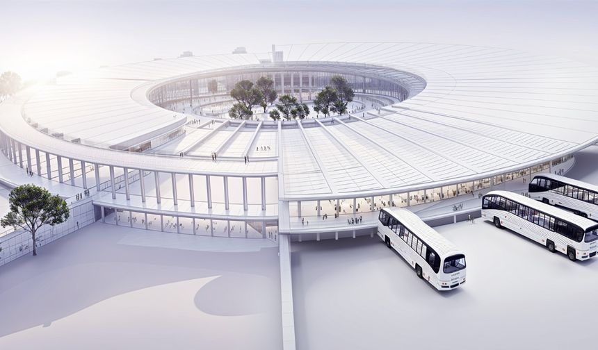 Yeni otogar projesi için hazırlıklar tamamlanıyor