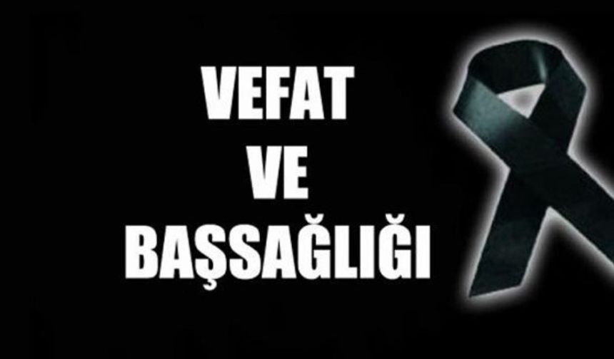 Karataş ailesinin acı kaybı