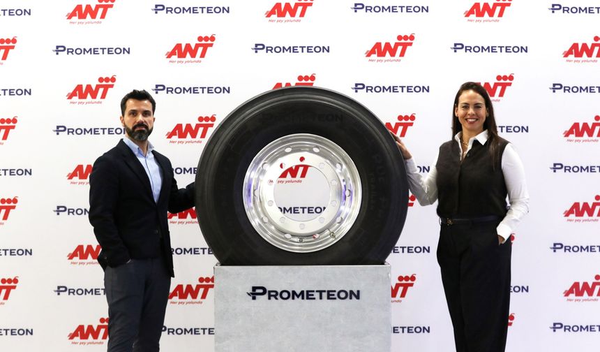 Prometeon Türkiye ve ANT Lojistik 700 araçlık filosu için stratejik iş birliğine imza attı