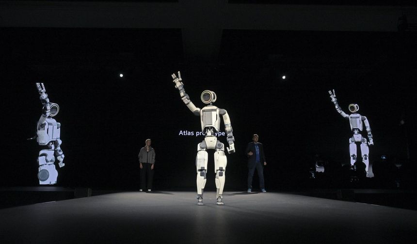 Hyundai İnsan Merkezli Robotik Çağını Başlatıyor.