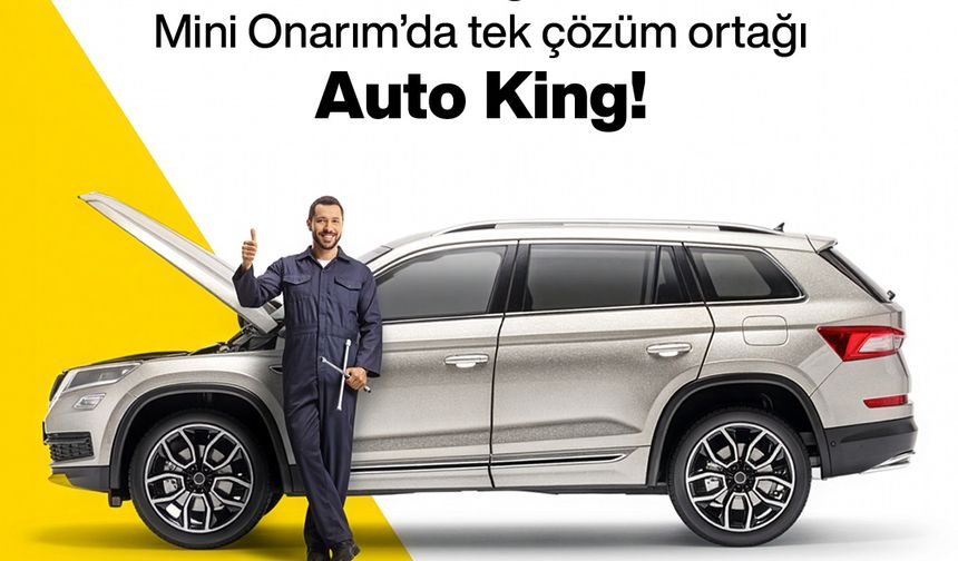Anadolu Sigorta’nın Mini Onarım’da Tek Çözüm Ortağı: Auto King Oto Servis