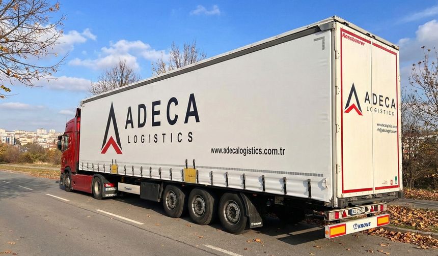 Adeca Logistics 1. yılında filosuna 100 Yeni Swapbody kattı
