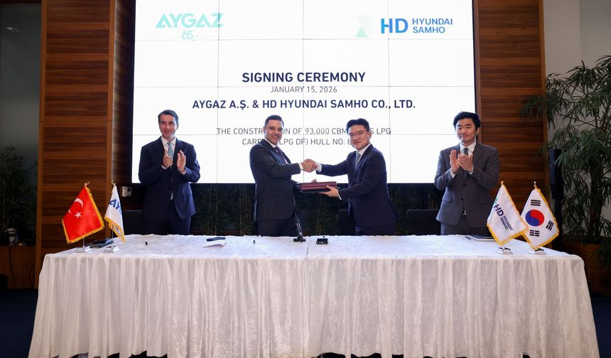Aygaz’dan tedarik zincirini güçlendiren yeni gemi yatırımı