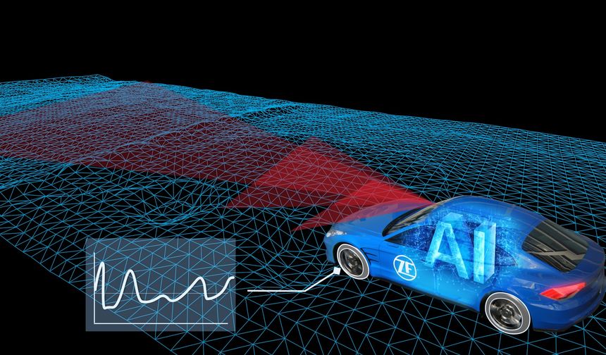 ZF, şasiyi dijital çağa taşıyor: AI Akıllı Yol Algılama ve Aktif Gürültü Azaltma Teknolojisi CES'te Tanıtılıyor