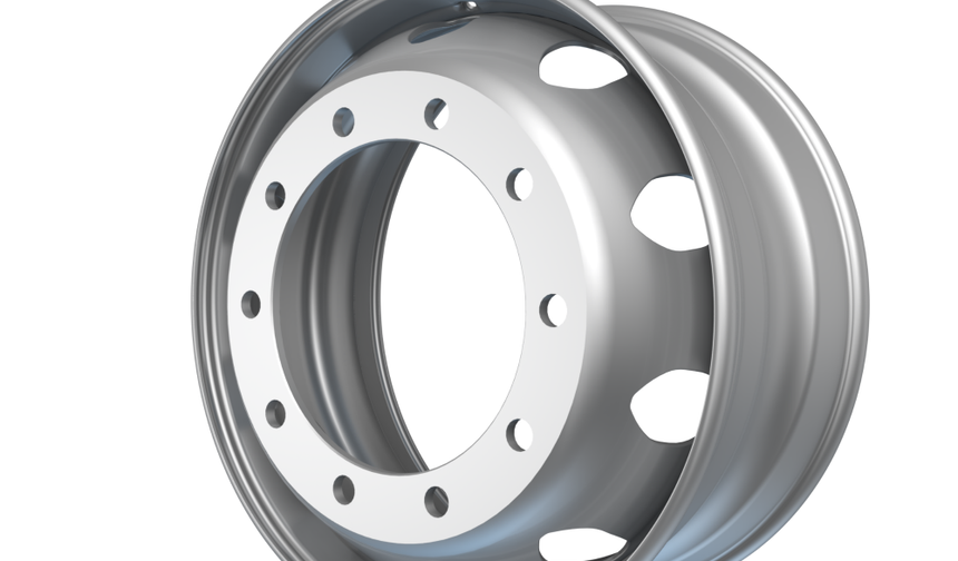 Maxion, çelik kamyon jantlarını yeniden tanımlıyor