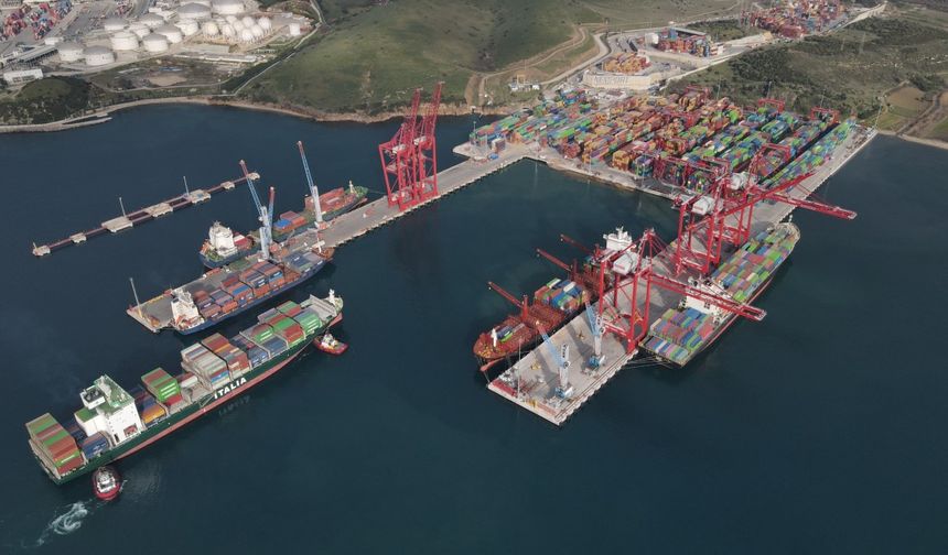 Deniz ticareti 2025'i rekorla noktaladı