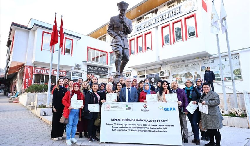 Denizli Büyükşehir’den markalaşma adımı