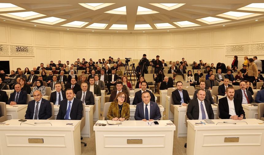 Gaziantep Turizm Ekonomisi Geliştirme ve Yol Haritası 2030” tanıtıldı