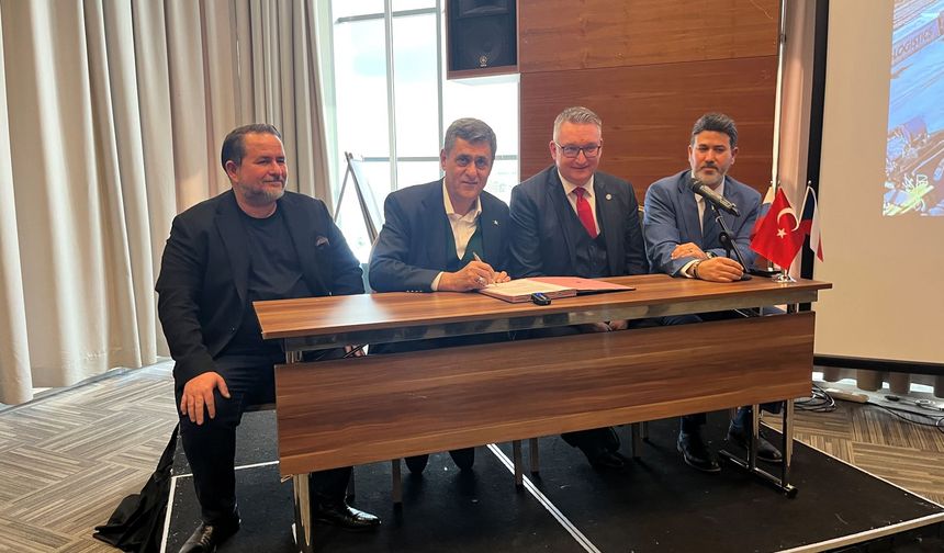 Hilal Trans ve METRANS stratejik bir işbirliğine imza attı