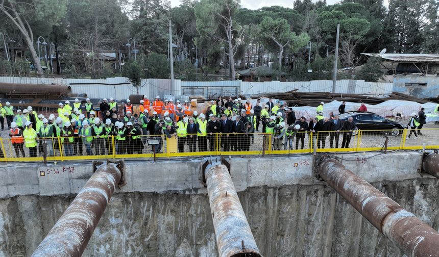 İzmir’in dev projesinde tünel kazıları sona erdi