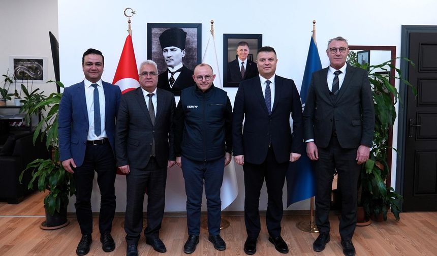 “Osman Kaptan” ESHOT’ta