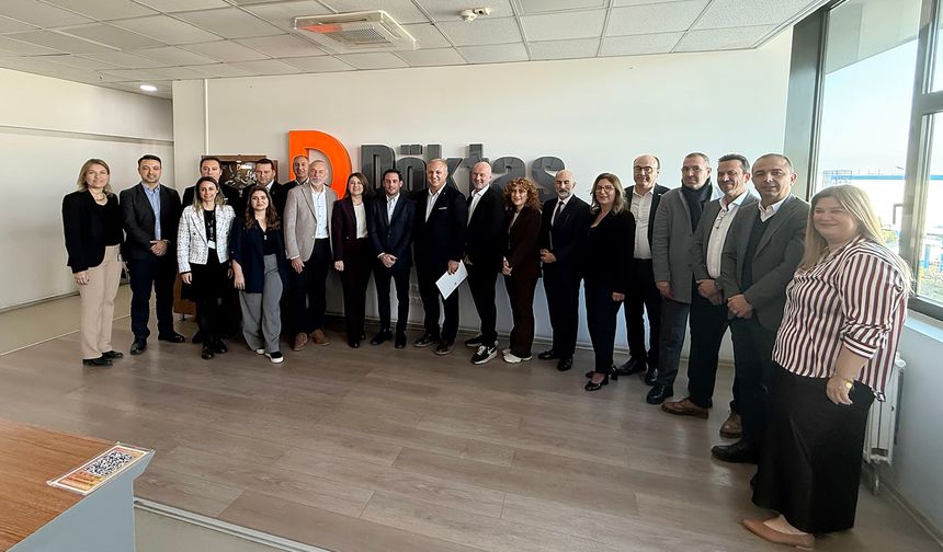 KalDer İzmir CEO’ları Döktaş’ta Buluştu: CEO’ların gündeminde 2026 var