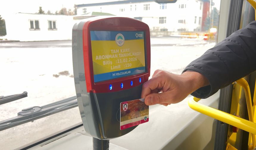 Abonman yüklemede büyük kolaylık