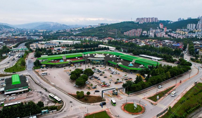 Kocaeli Otogarı 2025’te rekor kırdı