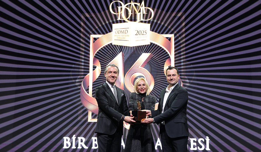 Mercedes-Benz Türk’ün ToolStore Projesine  ‘Yılın Sürdürülebilirlik Ödülü’