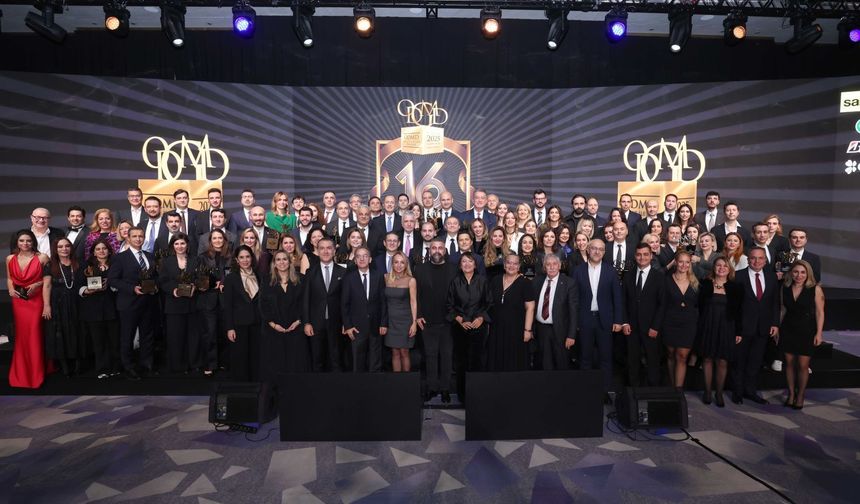 ODMD Gladyatör Ödülleri 16’ıncı kez sahiplerini buldu