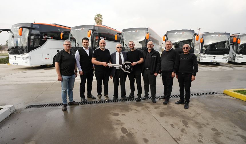 TEMSA’dan Mesnevi Turizm’e 6 adet Maraton teslimatı