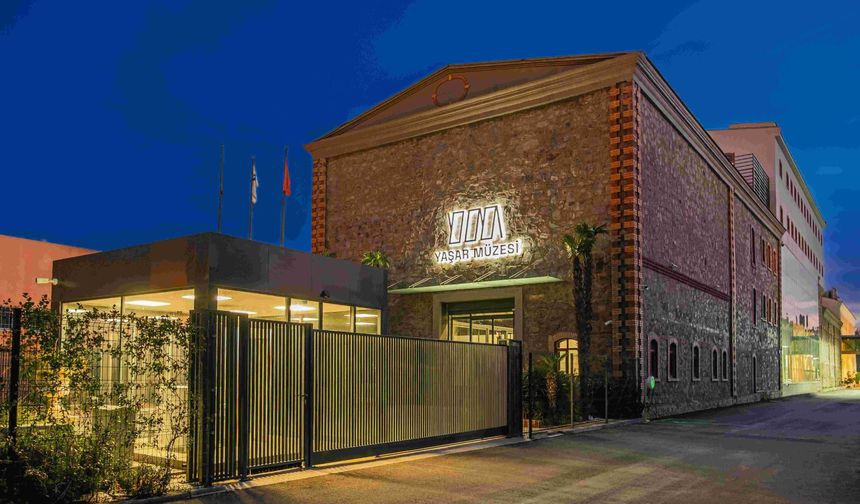 Yaşar Müzesi; İzmir’de Kültür ve Sanatın Yeni Mekânı