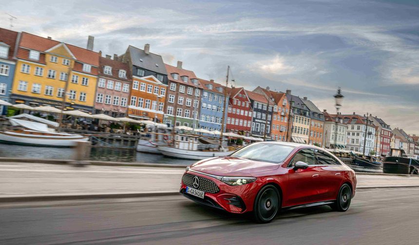 Euro NCAP'ta “En İyi Performans”ı gösteren CLA, 2025’te test edilen en güvenli otomobil