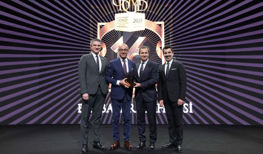 BYD Türkiye, ODMD Gladyatörler 2025’e 3 ödülle damga vurdu