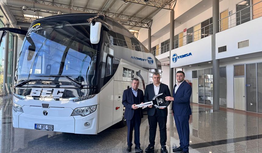 TEMSA, 12 Adet Maraton teslimatıyla 2026’ya güçlü başladı