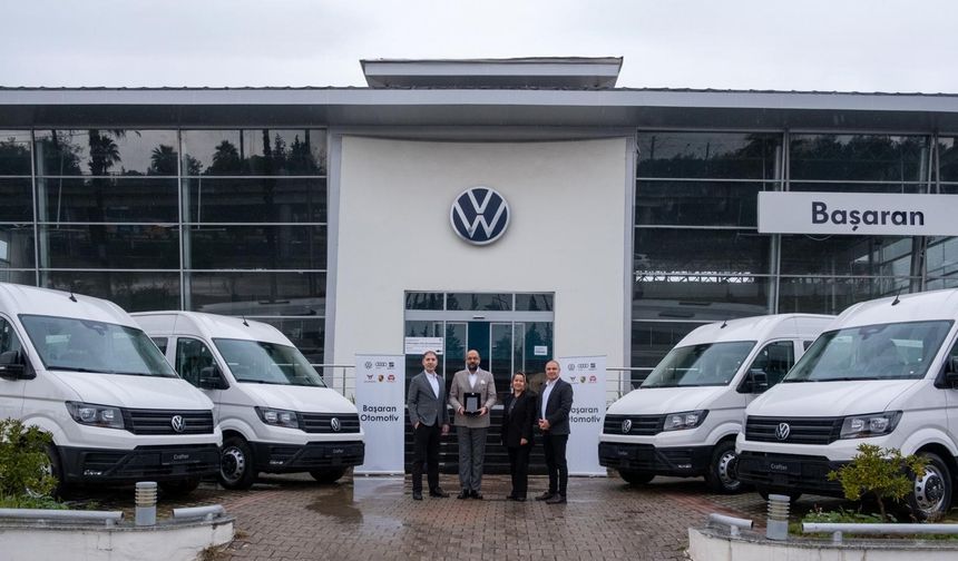 Boğaziçi Filo Hizmetleri filosuna 22 adet Volkswagen Crafter kattı