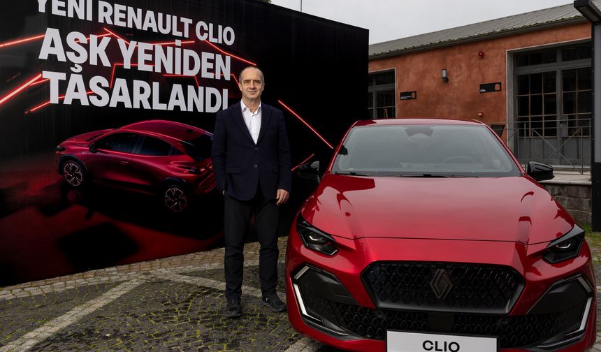 Renault Clio yeni yüzüyle Türkiye yollarına çıktı