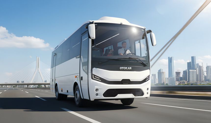 Otokar, 17. kez üst üste Türkiye otobüs pazarının lideri oldu