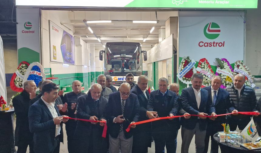 Uğur Motorlu Araçlar İstanbul Otogarı’nda hizmete açıldı