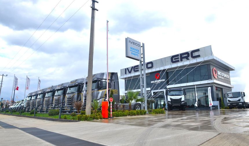 IVECO, Samsun’da ERC Otomotiv ile stratejik bir iş ortaklığına imza attı