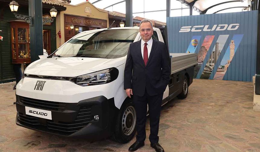 Fiat Scudo Kamyonet Yerli Üretim Gücüyle Yollara Çıkıyor
