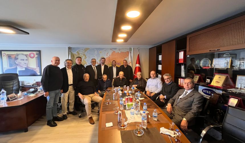 TTDER 2026 hedeflerini görüştü